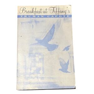Breakfast at Tiffany's & Three Stories Book, Truman Capote, Vintage Books